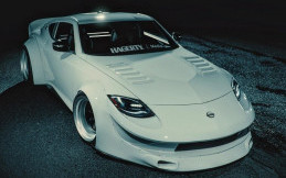 Bodykit G-Nose Nissan 400Z Hasil Desain Kyza dan Hagerty