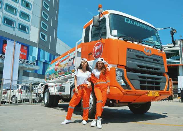 Ada Truk Tangki BBM Bertematik, Dapat Muri Juga Loh