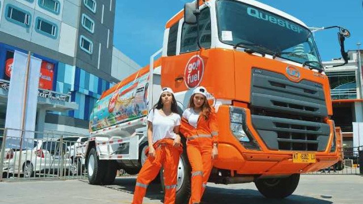 Ada Truk Tangki BBM Bertematik, Dapat Muri Juga Loh