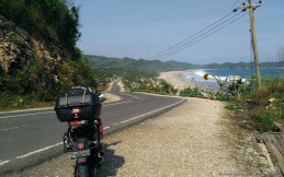 Jalur Ekstrim Pacitan-Trenggalek Buat Adrenalin Memanas