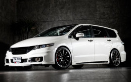 Modifikasi Simpel Untuk Honda Odyssey RB3 Jadi Sporty