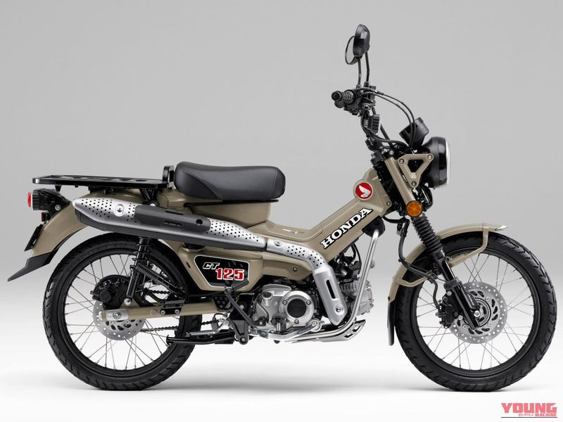  Honda CT125 Hunter Cub Terbaru Dibanderol Rp53 Jutaan