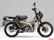  Honda CT125 Hunter Cub Terbaru Dibanderol Rp53 Jutaan