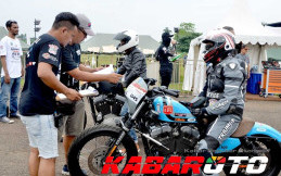 Galeri Foto Indonesia Big Bike Drag Race Championship 2017