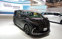 Profil All New Toyota Alphard