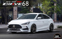 Drive68 Bodykit Thailand Buat MG 5 GT Jadi Sporty