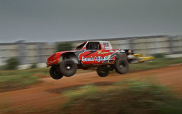 Keren, Wakil Gubernur Sumatera Utara Ikuti Balap Speed Offroad