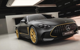 Mercedes-AMG GT 63 4MATIC+, Demi Film Hadirkan APXGP Edition 