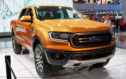 Ford Ranger Wildtrack 2019 Tampilannya Makin Sangar
