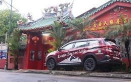Serunya 7 Wonders Kunjungi Sarawak Terobos Malaysia Via Darat