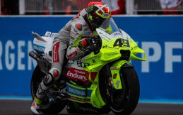 Tim Pertamina Enduro VR46 Siapkan Livery Khusus di MotoGP Amerika 2025