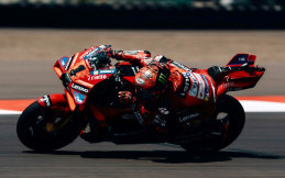 Francesco Bagnaia  Ingin Penentuan Gelar Juara MotoGP 2024 di Valencia