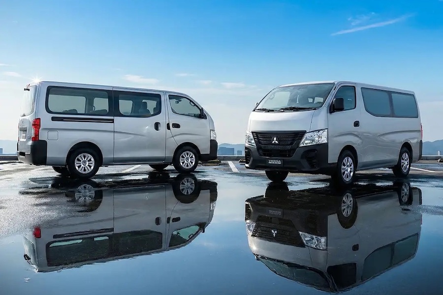 All-New Mitsubishi Versa Van Perluas Lini Kendaraan Komersial