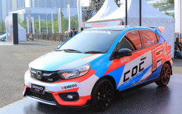 Honda Perkenalkan Brio Baru Sebagai Mobil COC di Ajang Balap ISSOM 2022