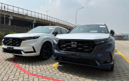 Honda CR-V RS e:HEV Sudah Dikirim Ke Diler