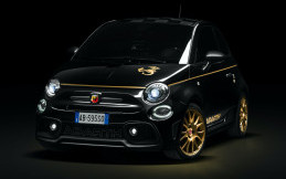 Abarth 595 Scorpioneoro Mendarat di Australia