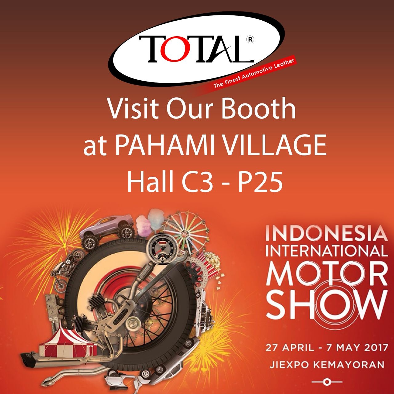 Phantom Selenggarakan Lomba Pasang Jok Paten di IIMS 2017