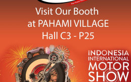 Phantom Selenggarakan Lomba Pasang Jok Paten di IIMS 2017
