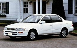 Sejarah Toyota Corolla di Indonesia 