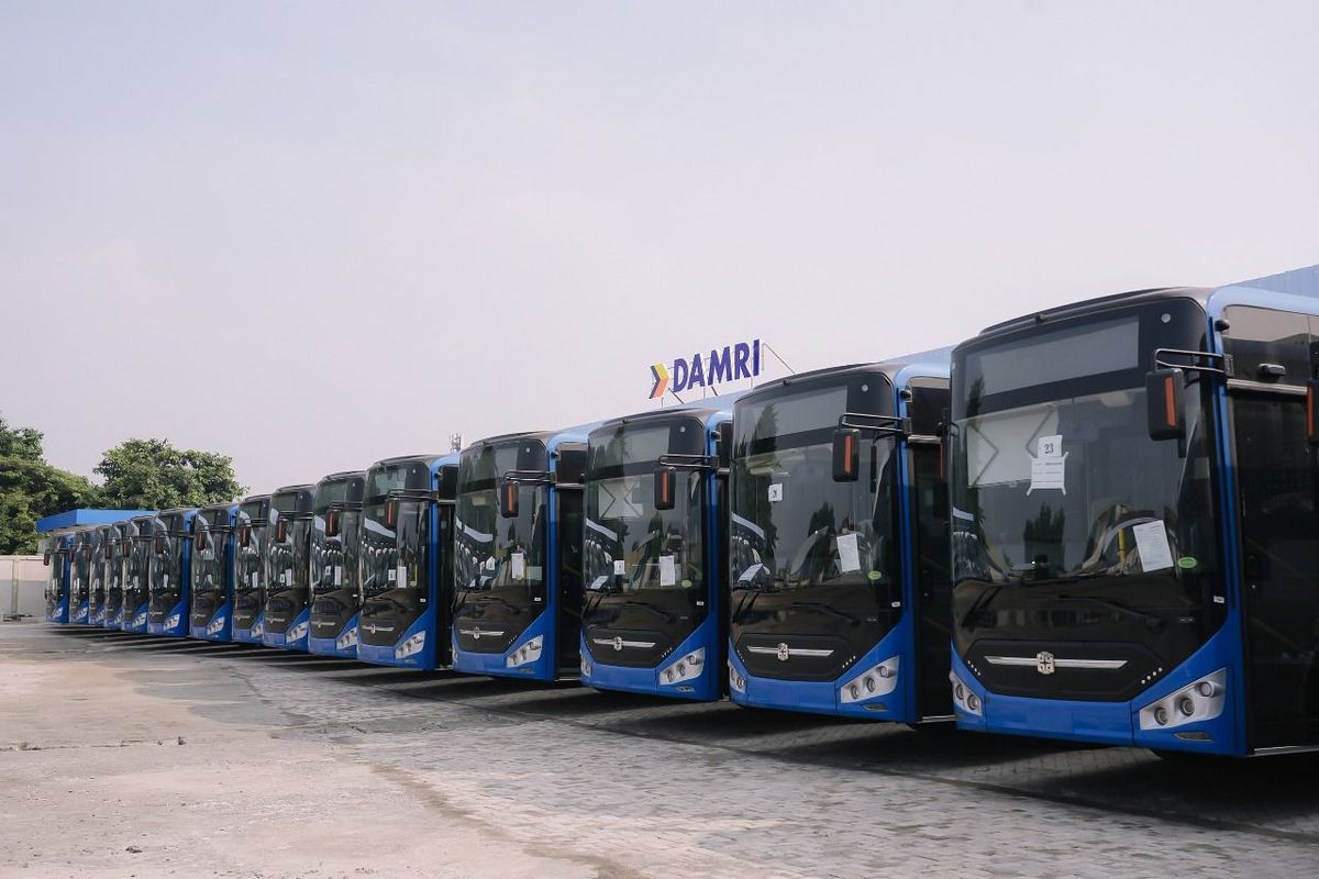 Transportasi Publik Jadi Kunci Ketahanan Energi, Elektrifikasi Bus Perlu Dipercepat