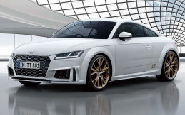 Audi TTS Memorial Edition Hadir untuk Pasar Jepang