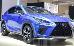 Lexus Pamer SUV Baru NX 300 di GIIAS 2017