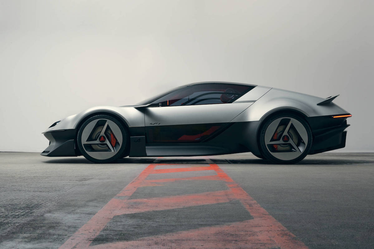 Alpine A310 Vision