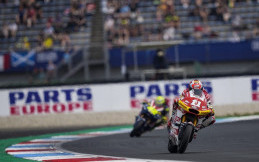 Federal Oil Gresini Moto2 Tutup Paruh Musim di Lima Besar