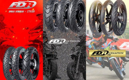 Cara FDR Bersaing dengan Produsen Ban Motor Lain 