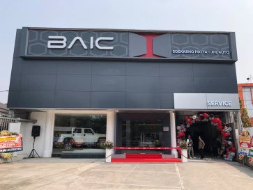 BAIC Indonesia Sudah Buka Dealer Resmi Ke-18 di Bandung