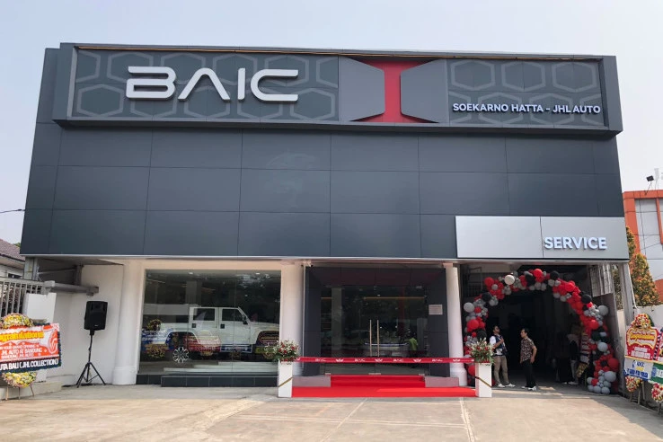 BAIC Indonesia Sudah Buka Dealer Resmi Ke-18 di Bandung