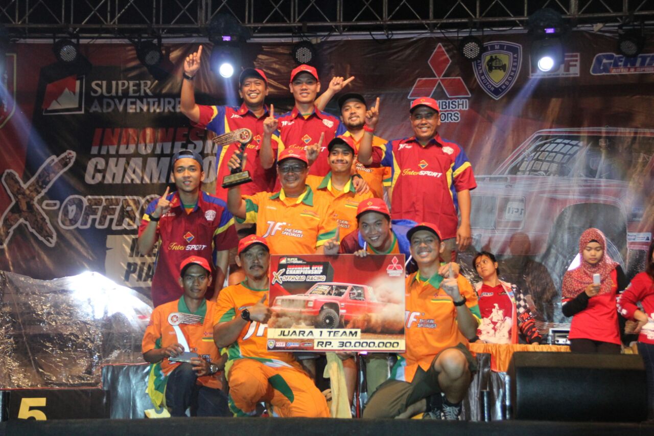 JF Intersport Team Sukses Raih Gelar Kejuaraan Tim IXOR 2016
