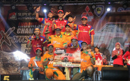 JF Intersport Team Sukses Raih Gelar Kejuaraan Tim IXOR 2016
