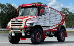 Intip Spesifikasi Truk Hino 600 Series di Reli Dakar 2024