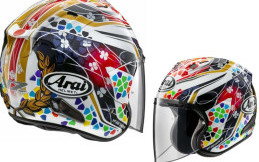 Arai Luncurkan Grafik Nakagami GP2 untuk VZ-Ram