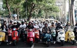 Cara Komunitas Motor Mocaves Berbagi Kebaikan di Bulan Ramadhan