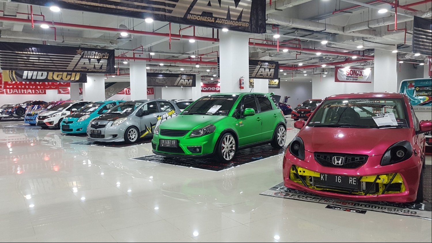 Pemenang IAM MBtech Balikpapan Modifikasinya Sangat Beragam