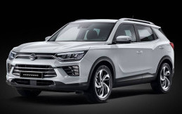 All New Korando, Mobil Korea yang Baru Diluncurkan Ssangyong