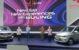 Selain Relaksasi PPnBM, Beli Mobil Wuling di IIMS Hybrid Dapat Promo Menarik