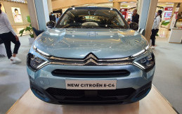 Galeri Citroen e-C4 Electric