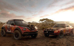 Nissan Juke Rally Tribute Concept, Ilustrasi Penghormatan 240Z