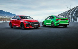 Membedah Audi RS 3 Sportback dan Audi RS 3 Sedan