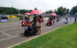 Pertarungan Sengit Antar Pembalap di Scooter Prix 2023, Ini Kata Mereka