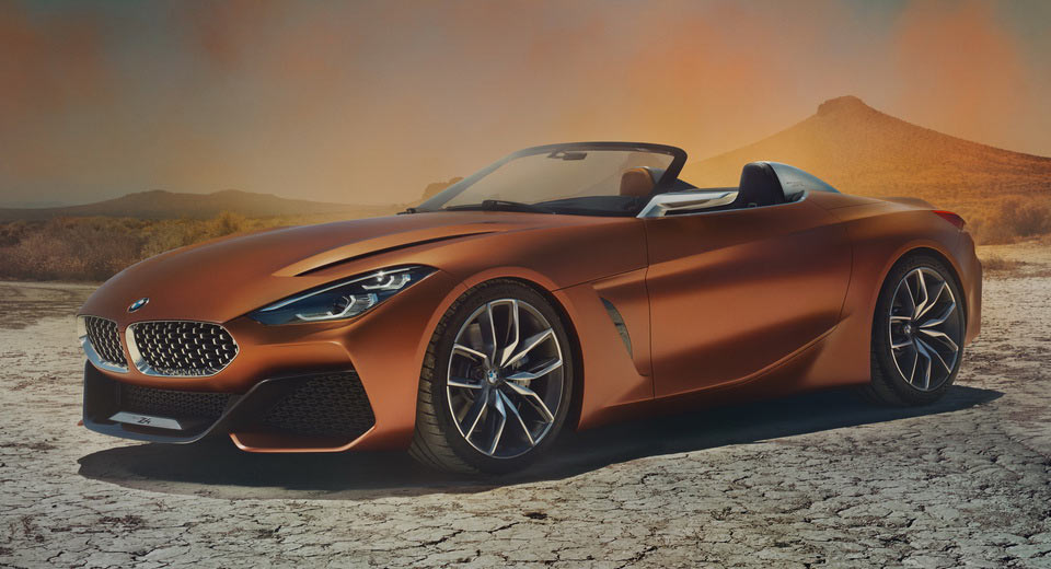 Resmi, Ini Dia Penampakan Penerus BMW Z4