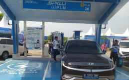Mudik dengan Mobil Listrik, Berikut Daftar SPKLU di Tol Trans Jawa
