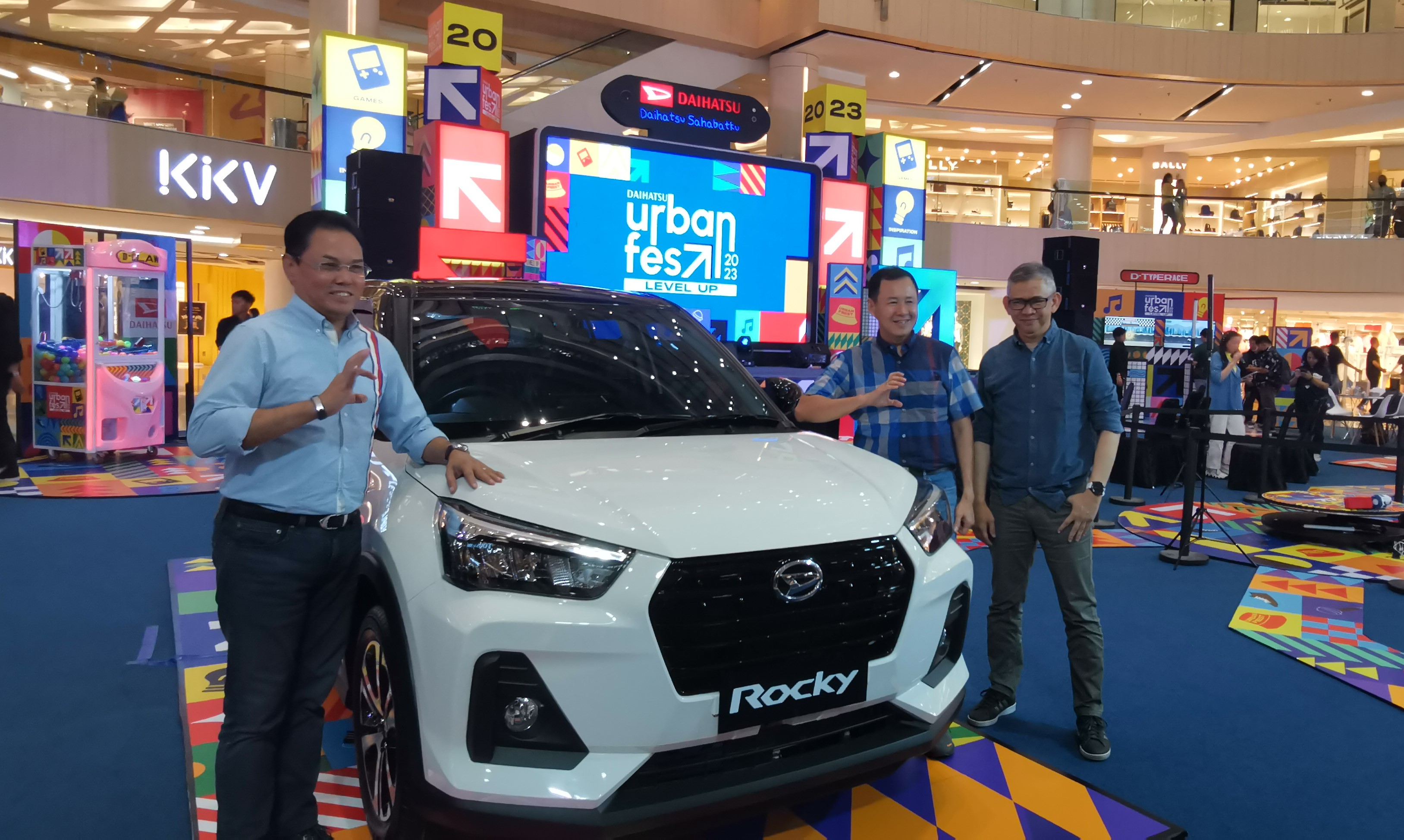 Daihatsu Urban Fest Level Up Sapa Milenial Surabaya