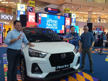 Daihatsu Urban Fest Level Up Sapa Milenial Surabaya