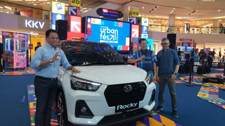 Daihatsu Urban Fest Level Up Sapa Milenial Surabaya