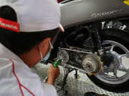Mudik Lebaran Pakai Motor Matik, Kasih Perhatian Lebih Bagi CVT