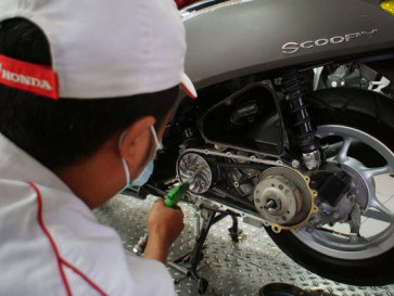 Mudik Lebaran Pakai Motor Matik, Kasih Perhatian Lebih Bagi CVT